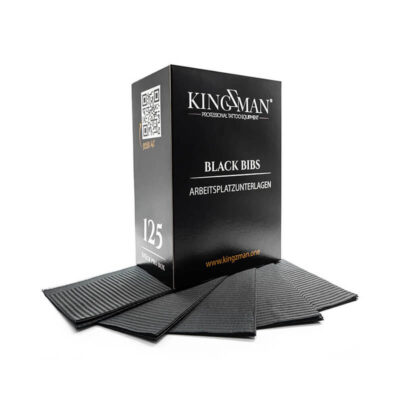 Kingzman® Black Bibs - Arbeitsplatzunterlagen