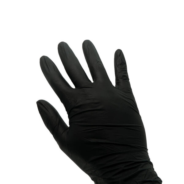 Kingzman Black Latex Handschuhe