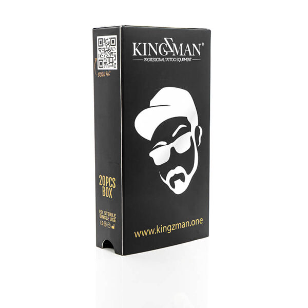 Kingzman Cartridge System Round Liner Tattoonadeln