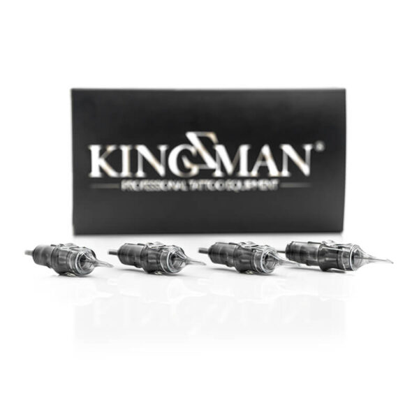 Kingzman Cartridge System Soft Edge Magnum Tattoonadeln