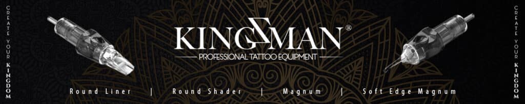 Kingzman Cartridge System Tattoo Nadeln Banner