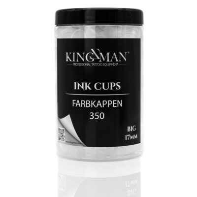 Kingzman Ink Cups Big 17mm Farbkappen für Farbkappenhalter