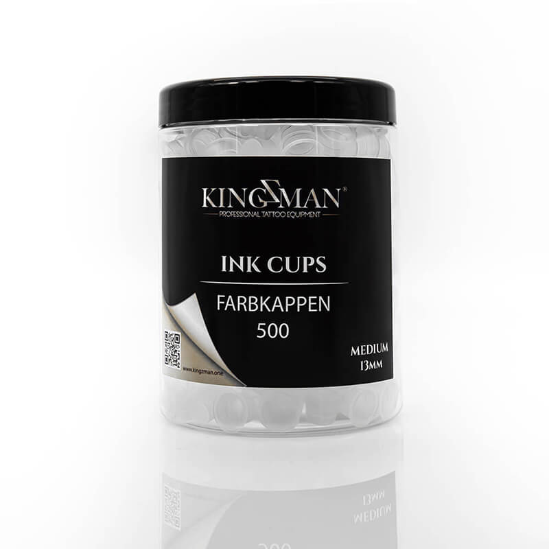 Kingzman Ink Cups Small 13mm Farbkappen mit Standfuß