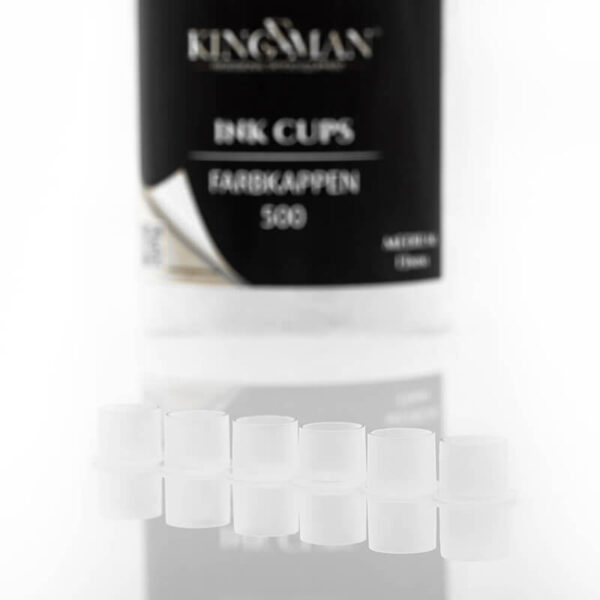 Kingzman Ink Cups Small 13mm Farbkappen mit Standfuß
