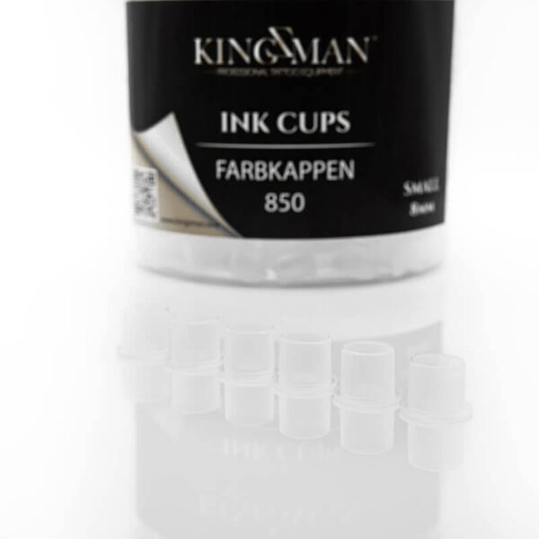 Kingzman Ink Cups Small 8mm Farbkappen mit Standfuß