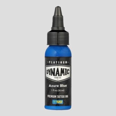 Dynamic Platinum Ink – Azure Blue 30ml