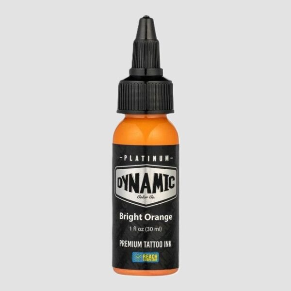 Dynamic Platinum Ink – Bright Orange 30ml